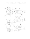 DOOR EXPANSION ADJUSTING HANDLE AND LATCH SET diagram and image