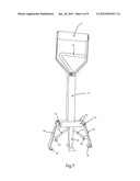 Multi-configuration Plant Pot Holder and Handle diagram and image