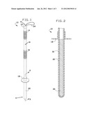 UTENSIL RETRIEVING APPARATUS diagram and image