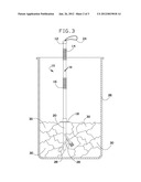 UTENSIL RETRIEVING APPARATUS diagram and image