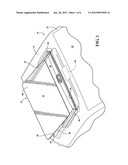 SLIDABLE WINDOW ASSEMBLY WITH RETRACTABLE SUNSHADE diagram and image