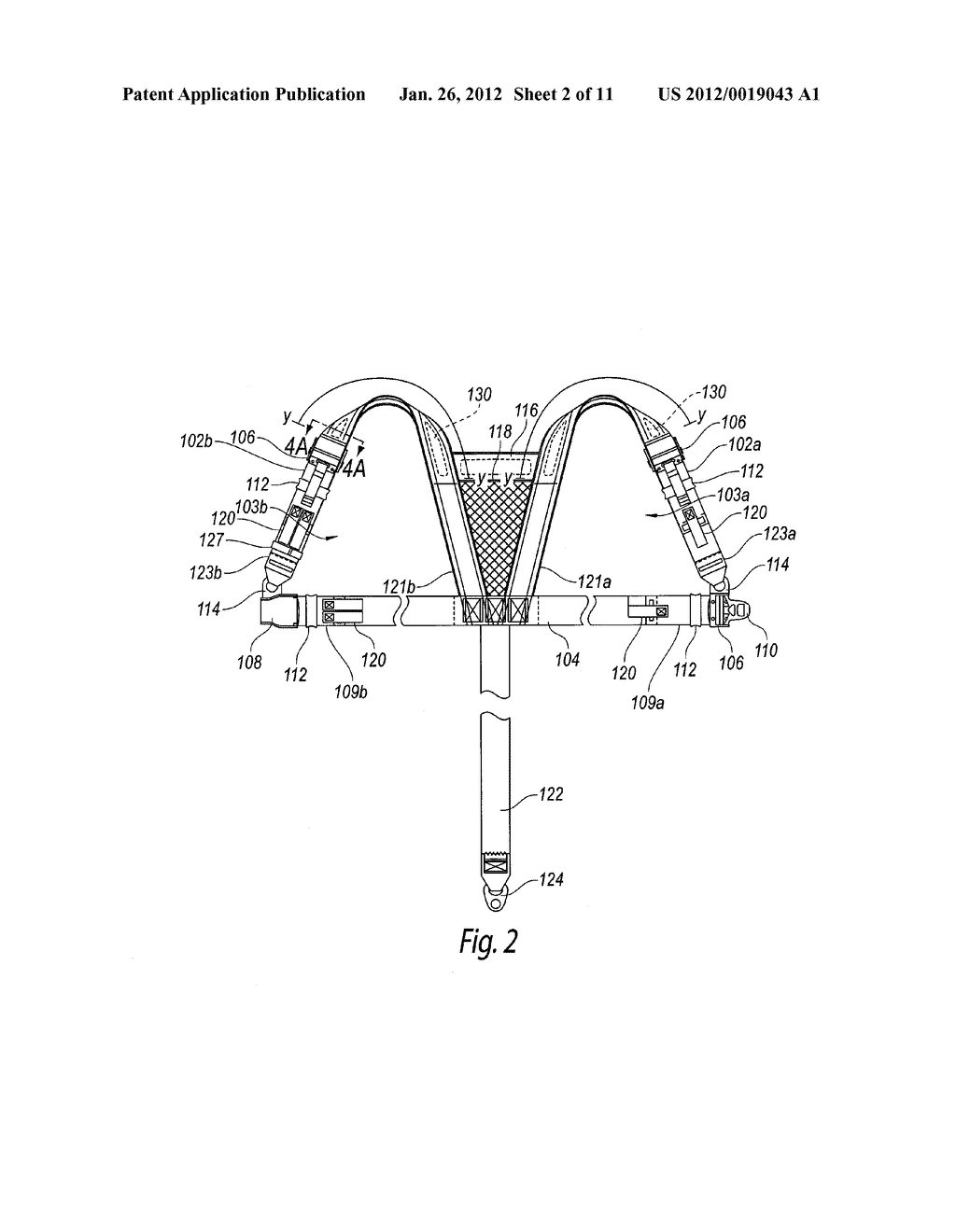 RESTRAINT HARNESSES AND ASSOCIATED METHODS OF USE AND MANUFACTURE - diagram, schematic, and image 03