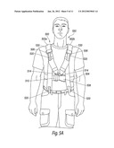 RESTRAINT HARNESSES AND ASSOCIATED METHODS OF USE AND MANUFACTURE diagram and image