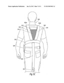 RESTRAINT HARNESSES AND ASSOCIATED METHODS OF USE AND MANUFACTURE diagram and image