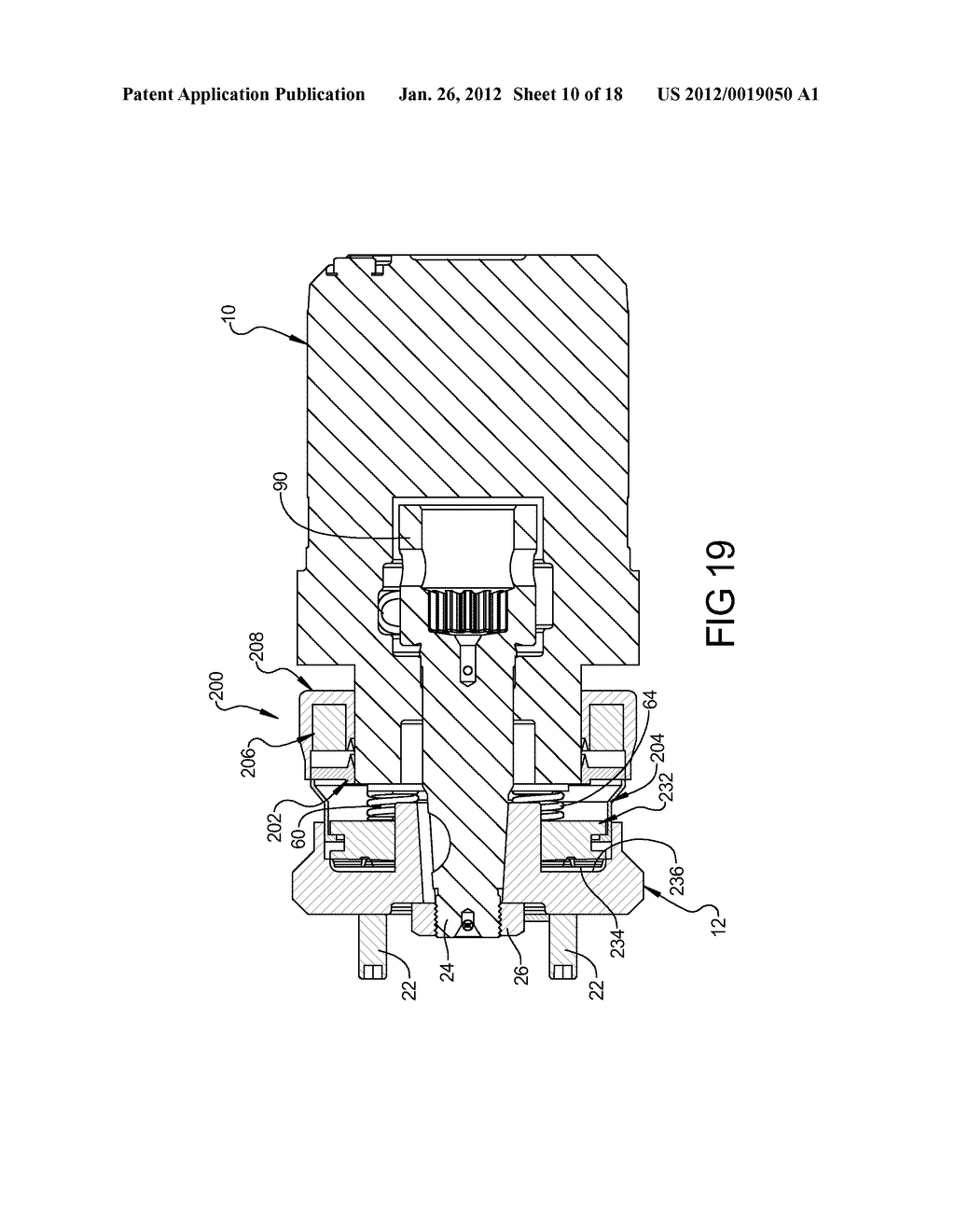 Face Tooth Hydraulic Piston Brake - diagram, schematic, and image 11