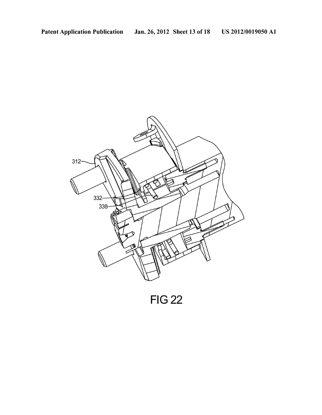 Face Tooth Hydraulic Piston Brake - diagram, schematic, and image 14