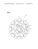 ROTOR AND METHOD OF MANUFACTURING THE ROTOR diagram and image