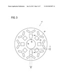 ROTOR AND METHOD OF MANUFACTURING THE ROTOR diagram and image