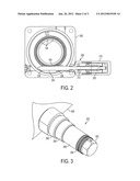 MANUAL OVERRIDE DEVICE FOR AN ELECTRIC ACTUATOR AND METHOD FOR USE diagram and image