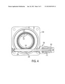 MANUAL OVERRIDE DEVICE FOR AN ELECTRIC ACTUATOR AND METHOD FOR USE diagram and image