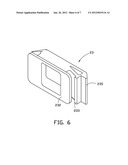 COMPUTER ENCLOSURE WITH DETACHABLE SIDE PANEL diagram and image