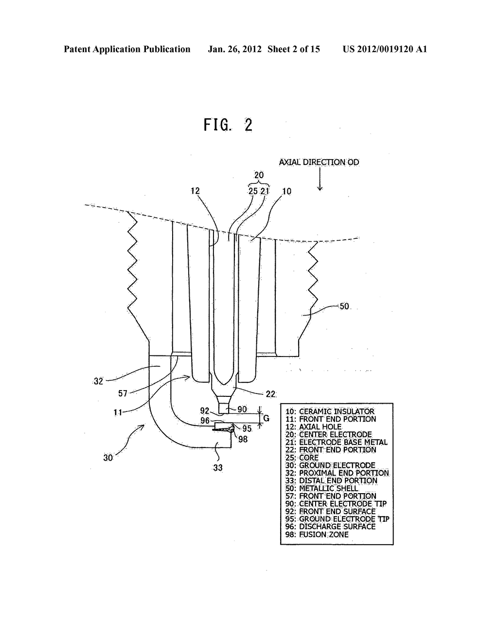 SPARK PLUG - diagram, schematic, and image 03