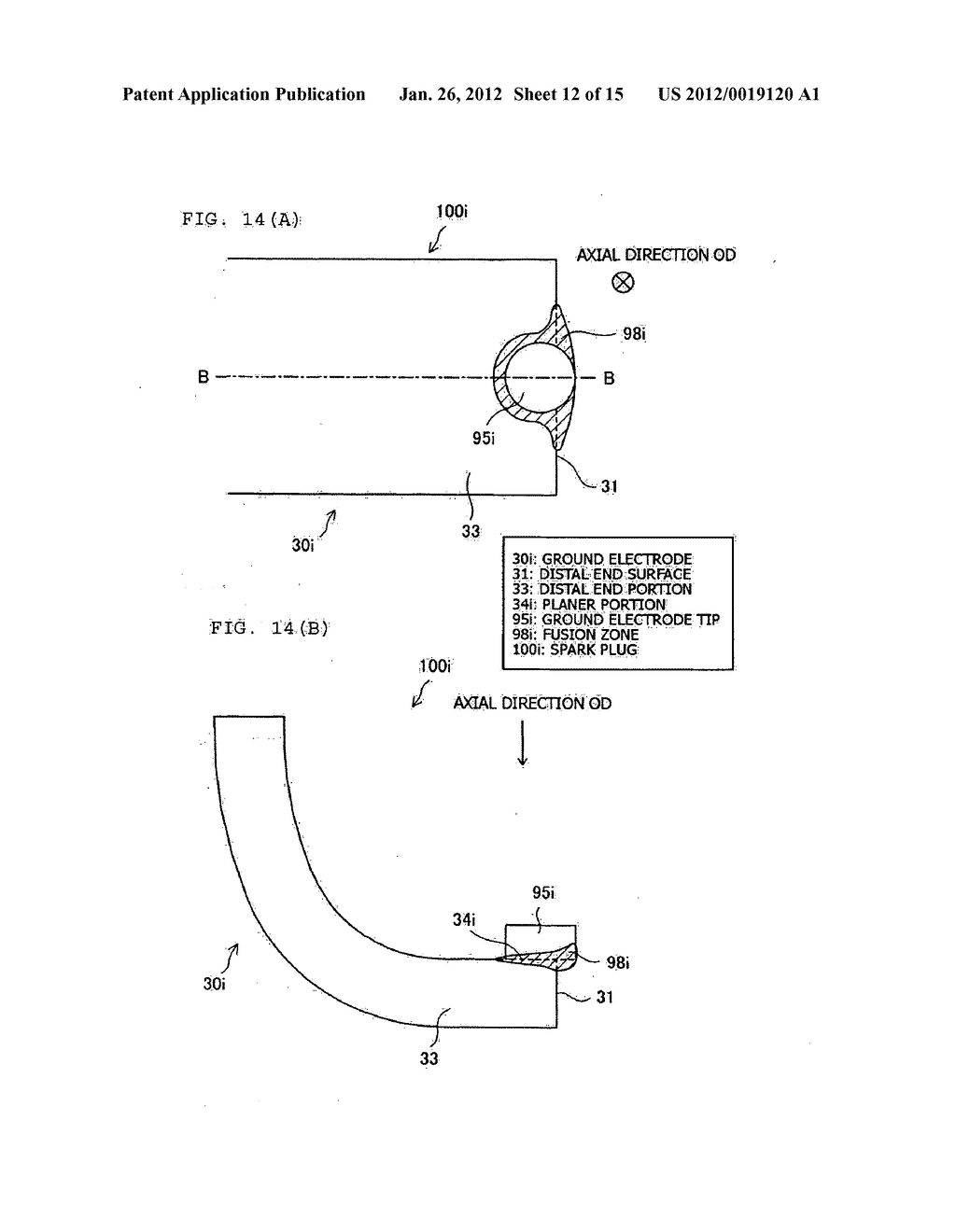 SPARK PLUG - diagram, schematic, and image 13