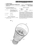 LED LAMP FOR PRODUCING BIOLOGICALLY-CORRECTED LIGHT diagram and image