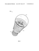 LED LAMP FOR PRODUCING BIOLOGICALLY-CORRECTED LIGHT diagram and image