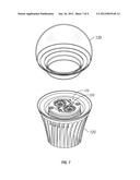 LED LAMP FOR PRODUCING BIOLOGICALLY-CORRECTED LIGHT diagram and image