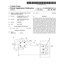 Direct Current Driving Circuit of a Light Emitting Device diagram and image