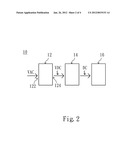 Direct Current Driving Circuit of a Light Emitting Device diagram and image