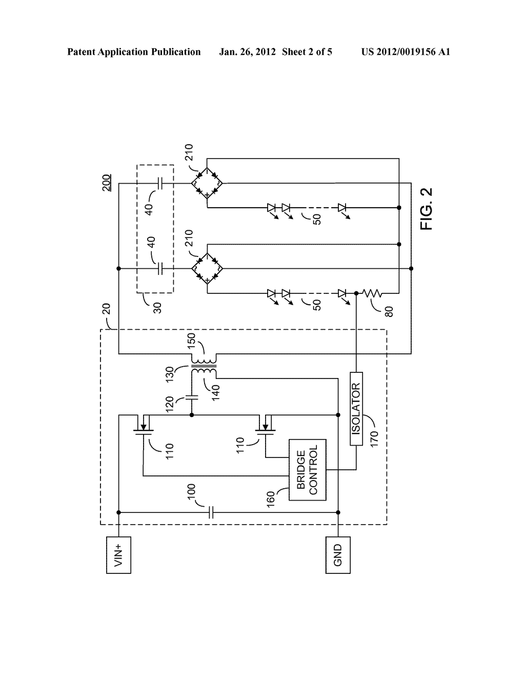 LED STRING DRIVER WITH NON-DISSIPATIVE REACTANCE BALANCER - diagram, schematic, and image 03