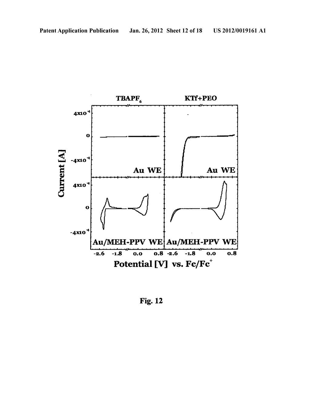 LIGHT-EMITTING ELECTROCHEMICAL CELL AND SYSTEM, USE THEREOF AND METHOD FOR     THEIR OPERATION - diagram, schematic, and image 13