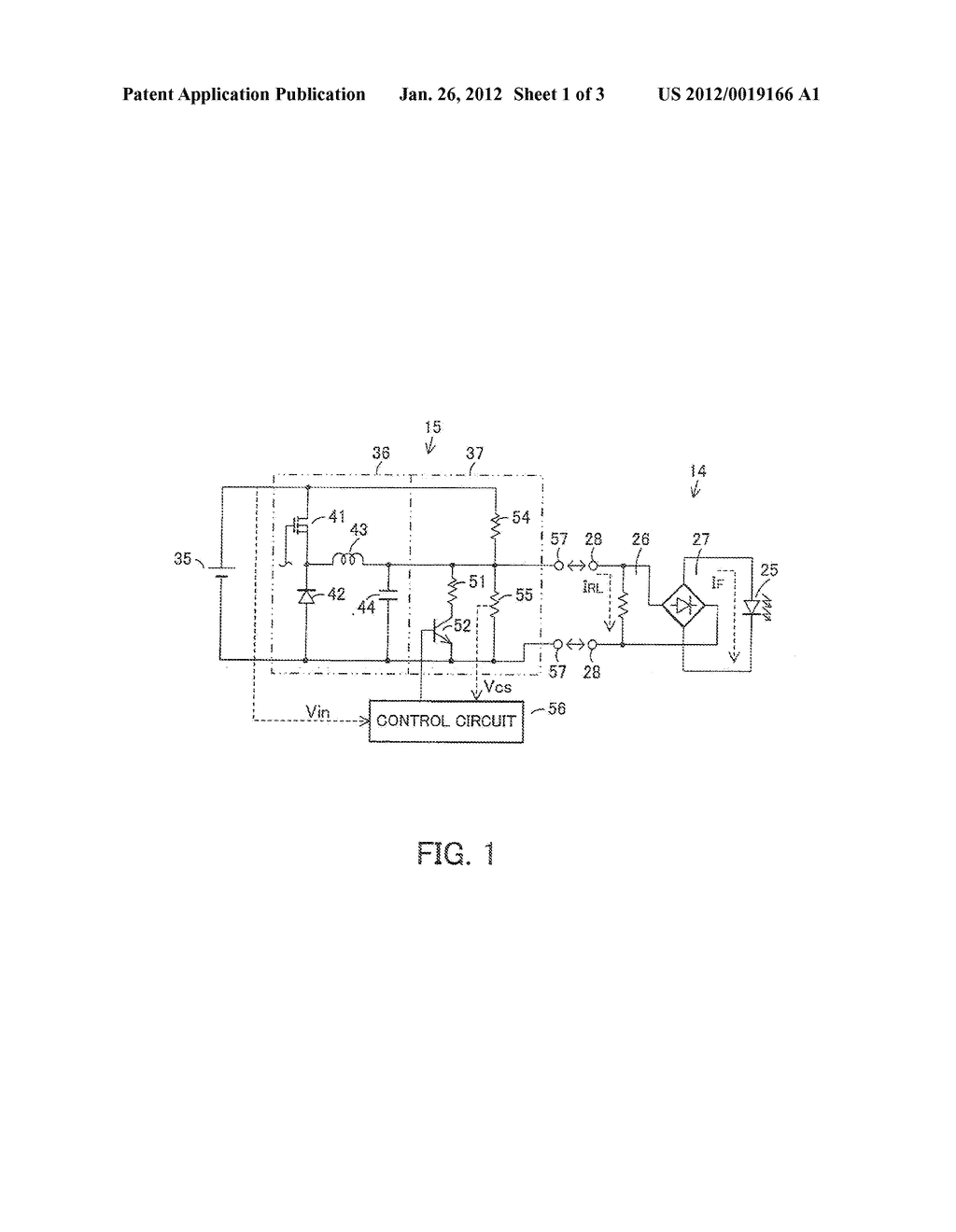 POWER SOURCE UNIT FOR LED LAMPS, AND LED LAMP SYSTEM - diagram, schematic, and image 02