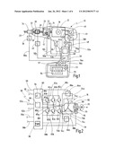 Power Tool Having An Electric Brake diagram and image