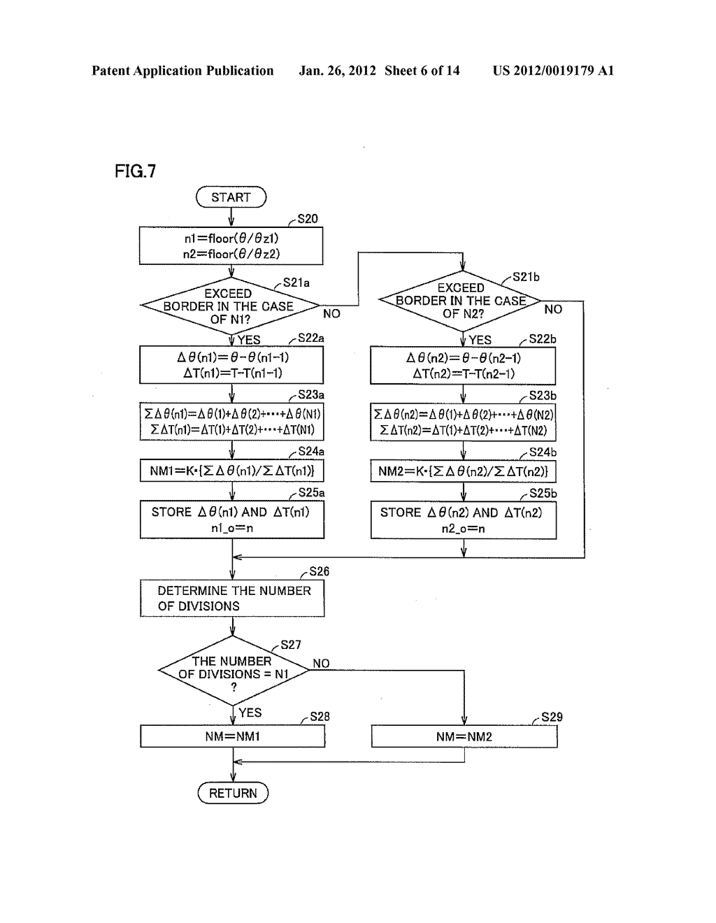 CONTROL DEVICE AND CONTROL METHOD FOR MOTOR - diagram, schematic, and image 07