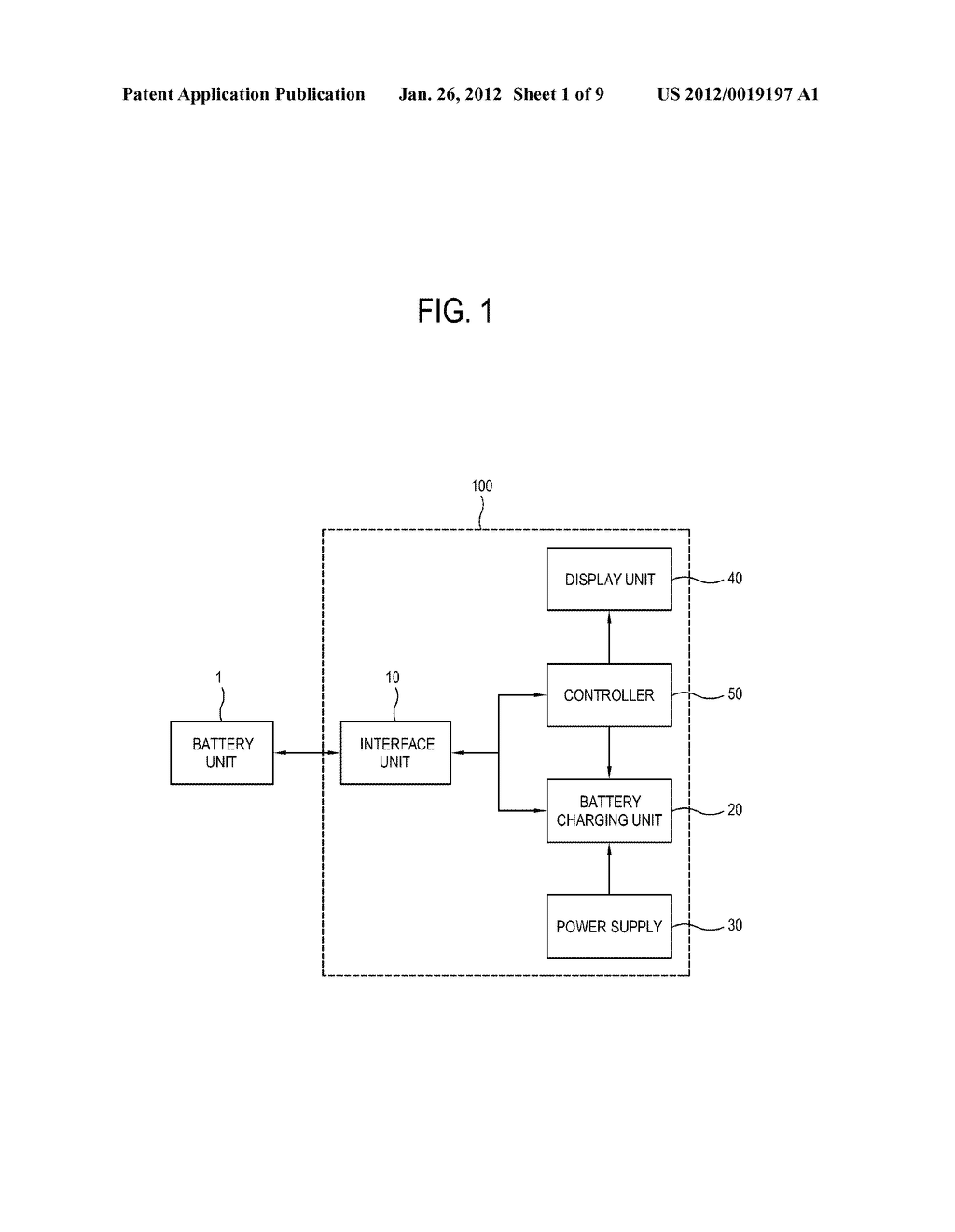 APPARATUS AND METHOD TO CHARGE A BATTERY - diagram, schematic, and image 02