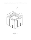 MOTION SENSING DEVICE AND ELECTRONIC DEVICE USING THE SAME diagram and image