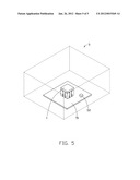 MOTION SENSING DEVICE AND ELECTRONIC DEVICE USING THE SAME diagram and image