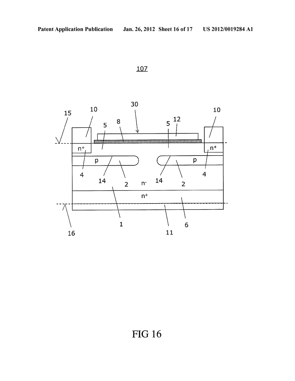 Normally-Off Field Effect Transistor, a Manufacturing Method Therefor and     a Method for Programming a Power Field Effect Transistor - diagram, schematic, and image 17