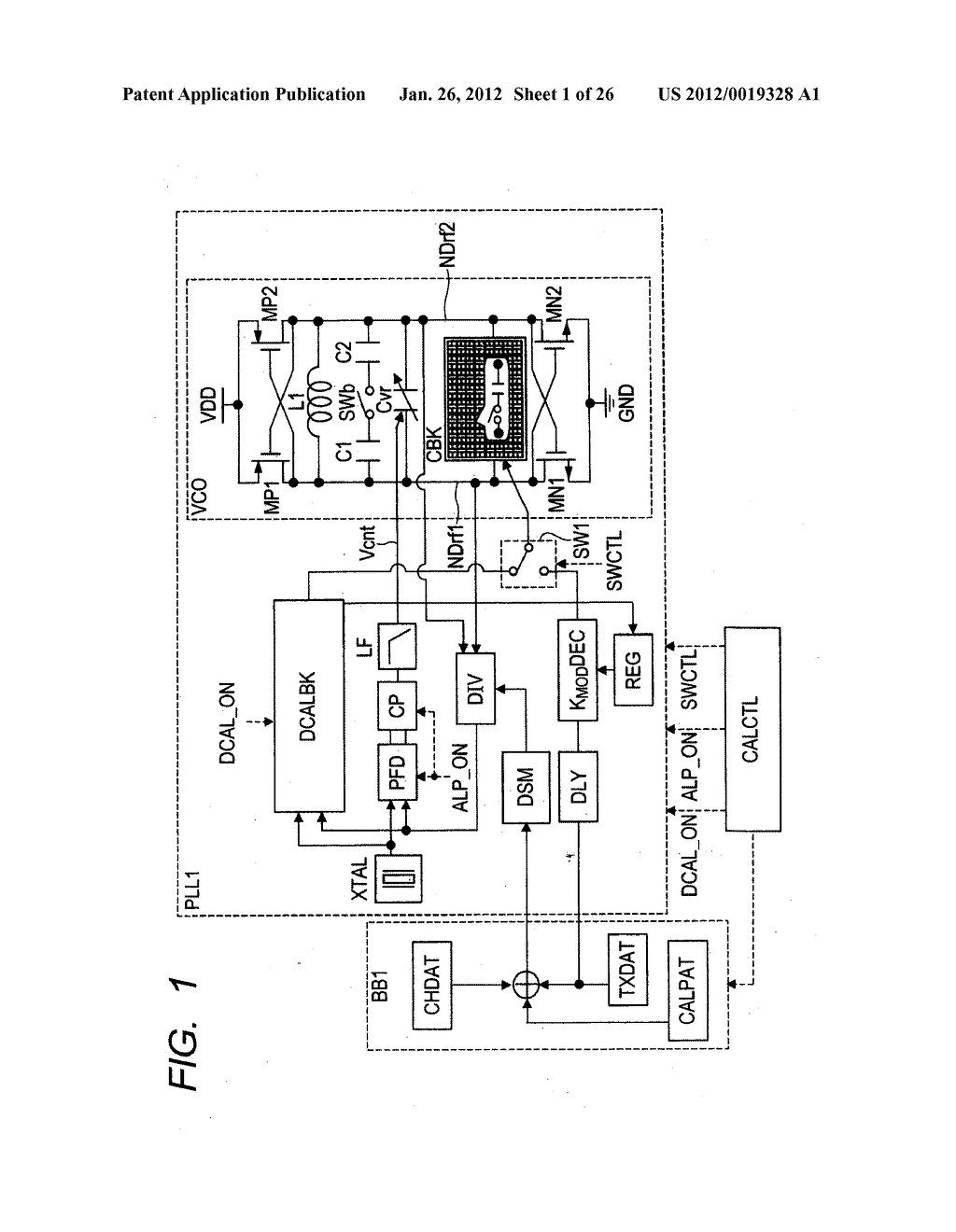 HIGH FREQUENCY SIGNAL PROCESSING DEVICE - diagram, schematic, and image 02