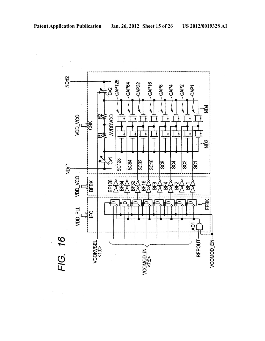 HIGH FREQUENCY SIGNAL PROCESSING DEVICE - diagram, schematic, and image 16