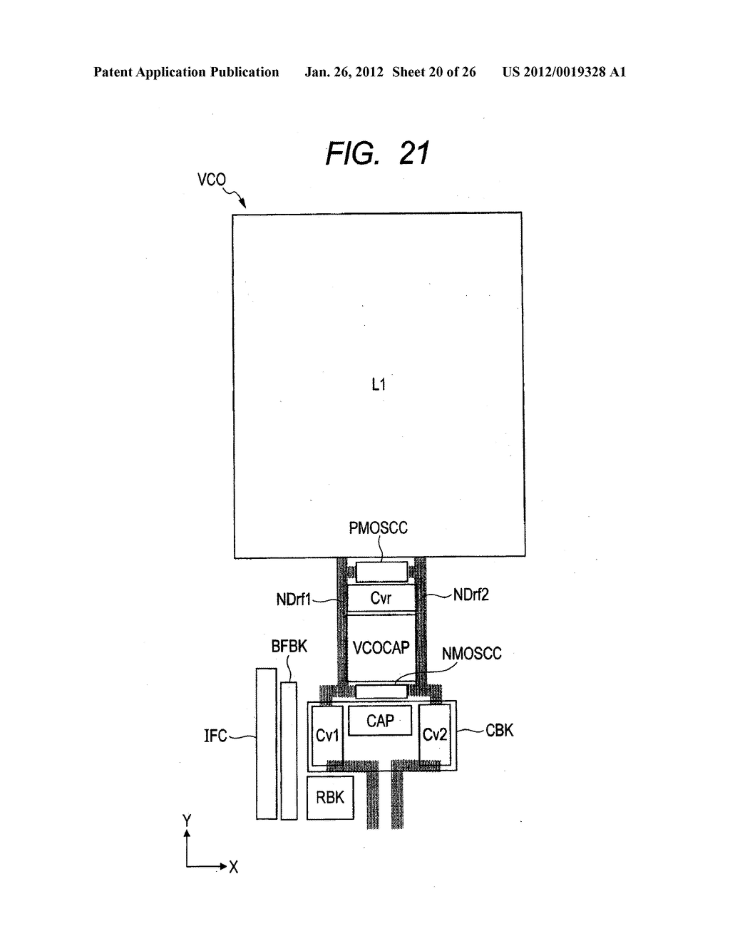 HIGH FREQUENCY SIGNAL PROCESSING DEVICE - diagram, schematic, and image 21