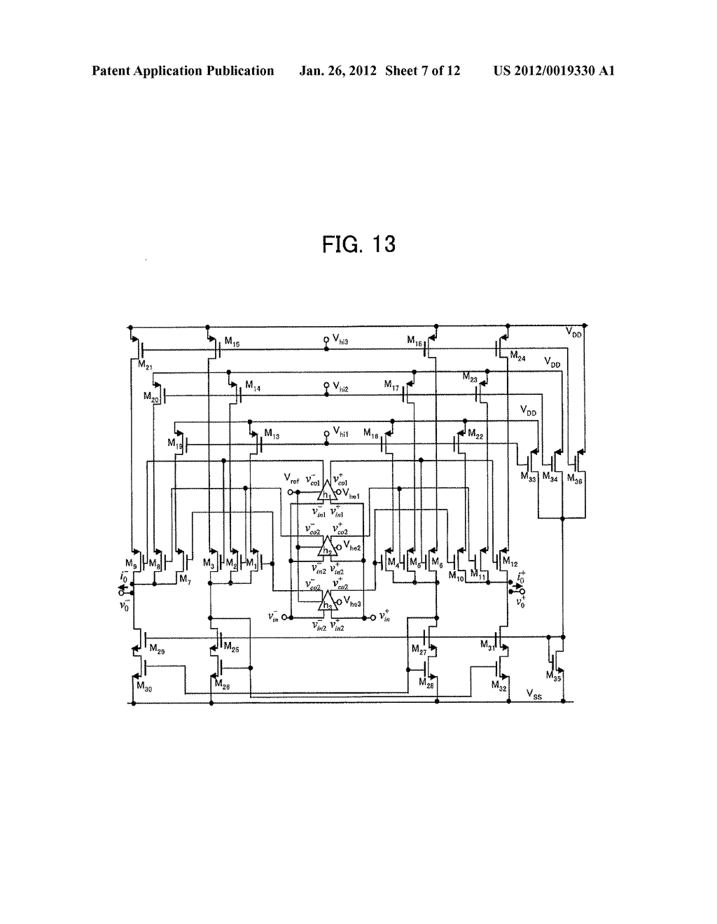 MULTI-SCREW CHAOTIC OSCILLATOR CIRCUIT - diagram, schematic, and image 08