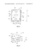 CONFIGURABLE FUSE BLOCK ASSEMBLY AND METHODS diagram and image