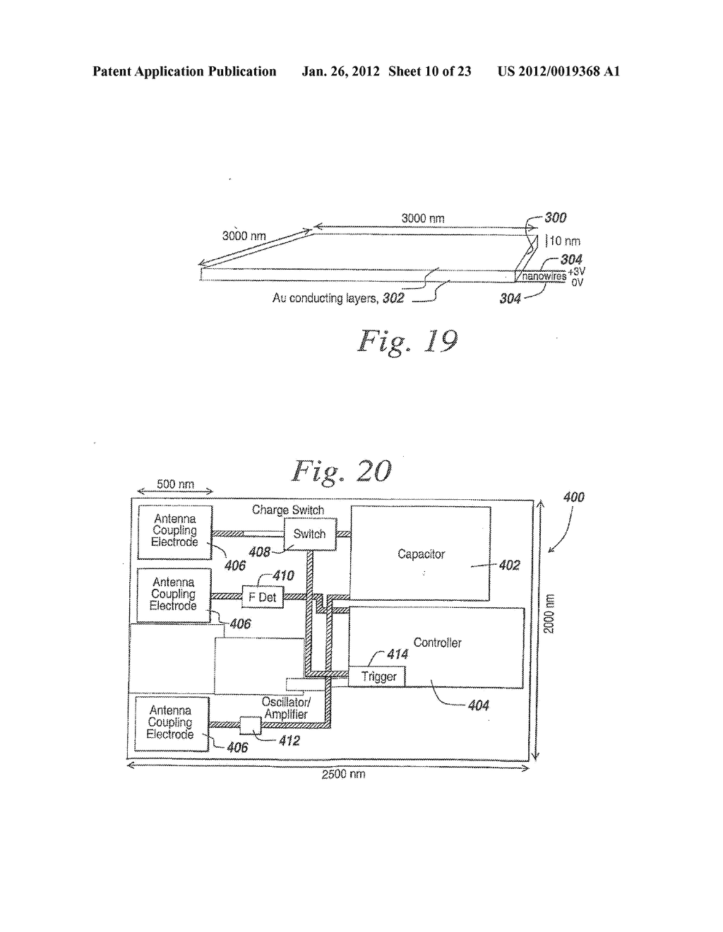 METHOD OF AUTHENTICATING AN ARTICLE USING MICRORADIOS - diagram, schematic, and image 11