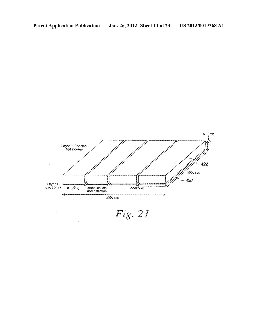 METHOD OF AUTHENTICATING AN ARTICLE USING MICRORADIOS - diagram, schematic, and image 12