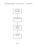 USB Charger diagram and image