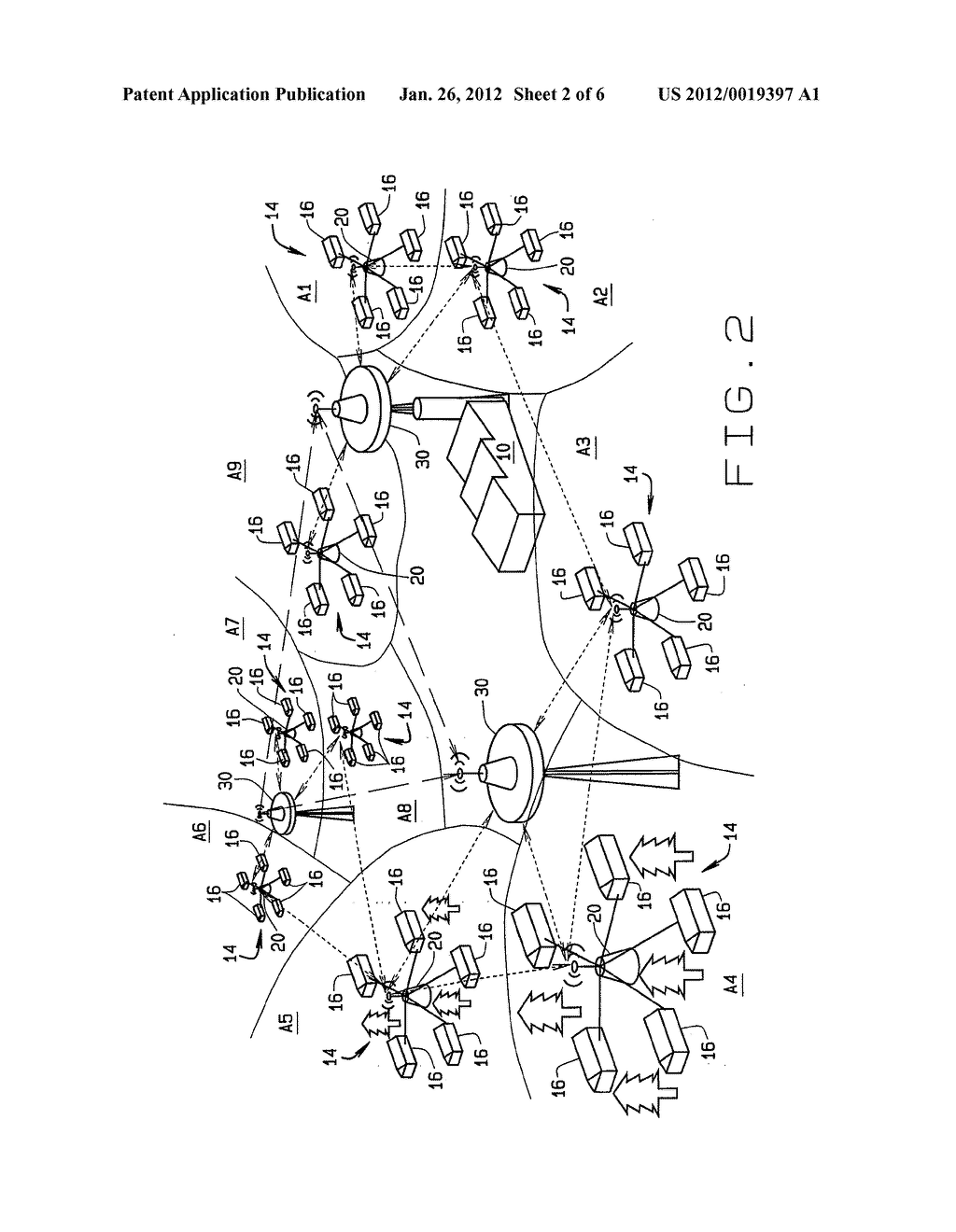 WIRELESS BROADBAND COMMUNICATIONS NETWORK FOR A UTILITY - diagram, schematic, and image 03