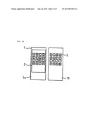 MOBILE INFORMATION TERMINAL HAVING OPERATION KEYS AND A DISPLAY ON     OPPOSITE SIDES diagram and image