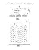 MICROWAVE SYSTEM UTILIZING ELEVATIONAL SCANNING BY FREQUENCY HOPPING diagram and image