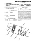 DISTANCE MEASURING APPARATUS AND METHOD FOR CALCULATING A DISTANCE IN A     CONDUCTING STRUCTURE diagram and image