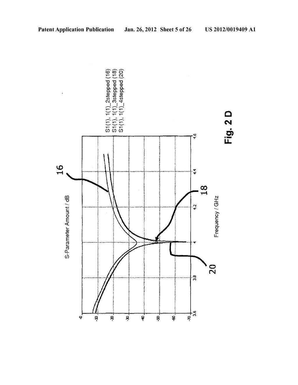 DISTANCE MEASURING APPARATUS AND METHOD FOR CALCULATING A DISTANCE IN A     CONDUCTING STRUCTURE - diagram, schematic, and image 06