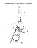 DISTANCE MEASURING APPARATUS AND METHOD FOR CALCULATING A DISTANCE IN A     CONDUCTING STRUCTURE diagram and image