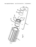 DISTANCE MEASURING APPARATUS AND METHOD FOR CALCULATING A DISTANCE IN A     CONDUCTING STRUCTURE diagram and image