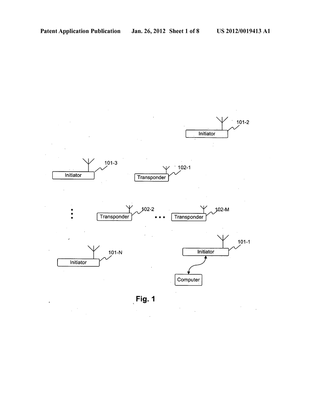 System and method for real-time locating - diagram, schematic, and image 02