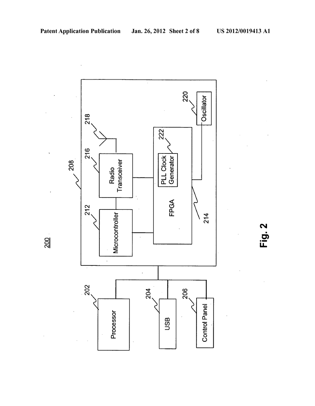 System and method for real-time locating - diagram, schematic, and image 03