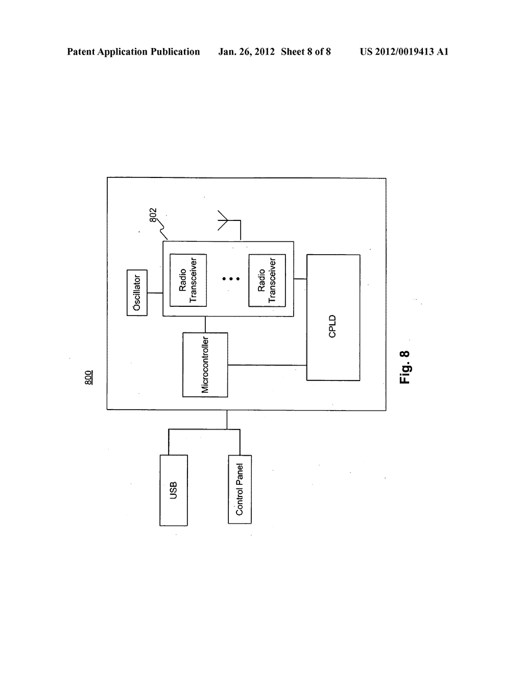 System and method for real-time locating - diagram, schematic, and image 09