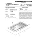 Flat Screen With Integrated Antenna diagram and image